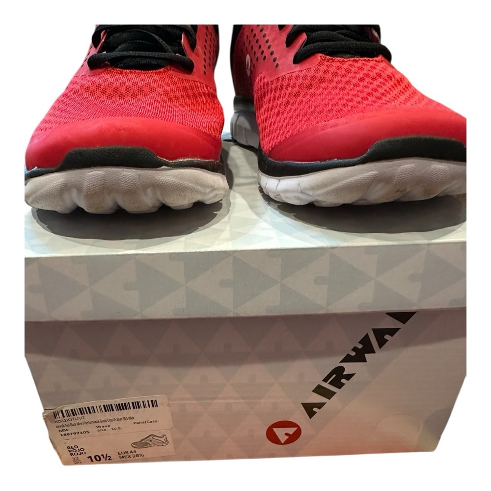 Airwalk HOST PICK 🎉Dynamic Red and Black Sneakers EUC - Picture 4 of 5